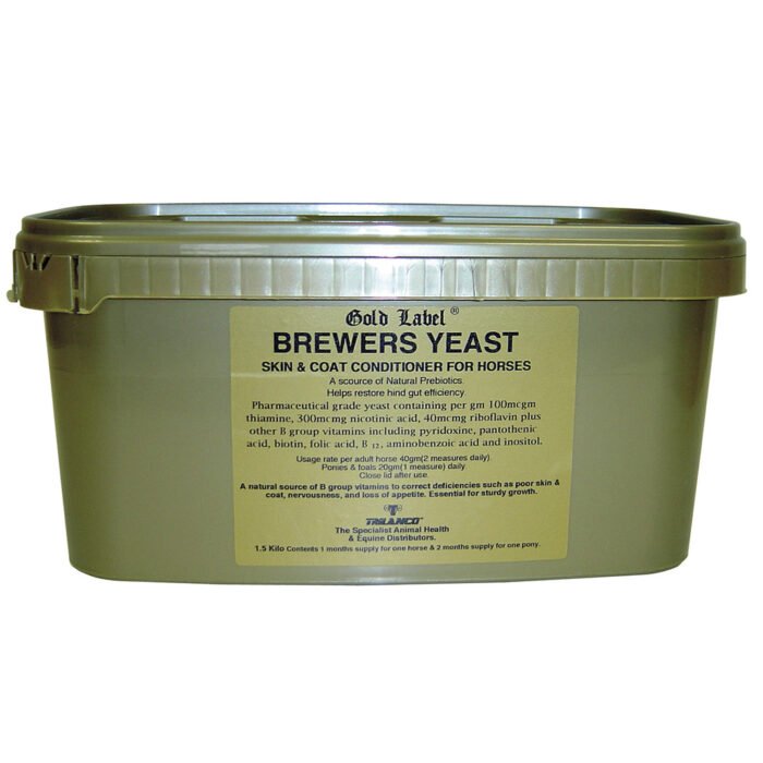 GoldLabel Brewers Yeast - 1.5kg