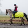Waterproof Bright Yellow Flourescent Exercise Sheet