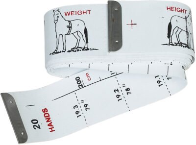 Weight Height Measuring Tape