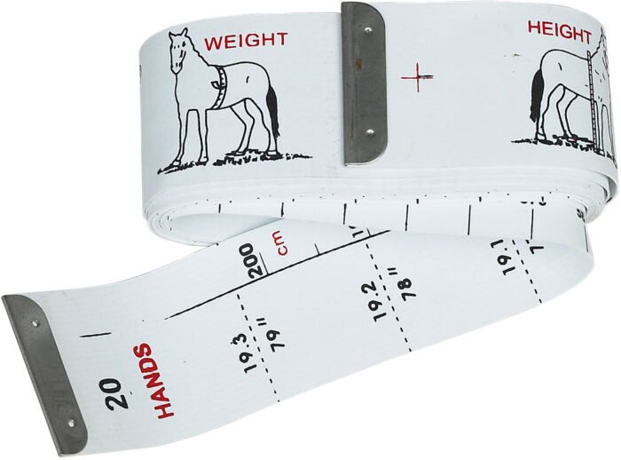 Weight Height Measuring Tape