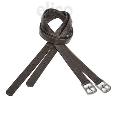 Elico Bonded Stirrup Leathers