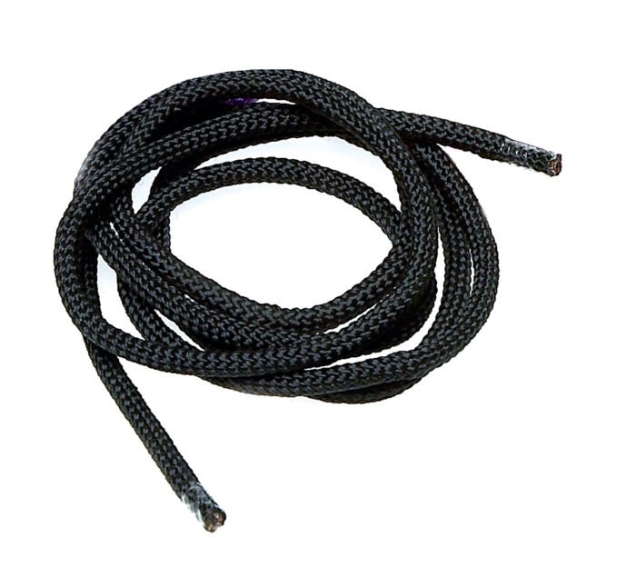 HY EQUESTRIAN FILLET STRING BLACK