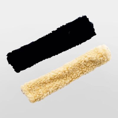 Hy equestrian Fur Fabric Noseband Sleeve