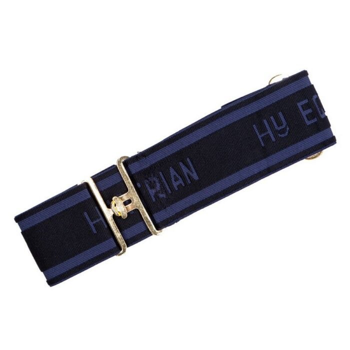 Hy Surcingle navy Elastic Surcingle