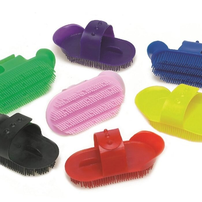 Lincoln plastic curry comb Plastic Curry Comb