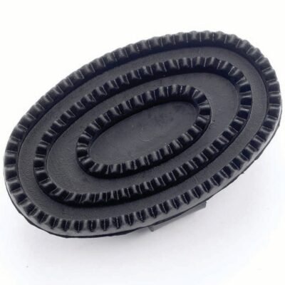 Lincoln rubber curry comb Lincoln Rubber Curry Comb Black
