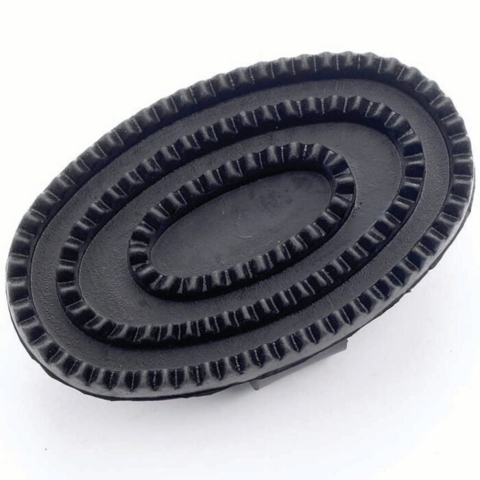 Lincoln Rubber Curry Comb Black