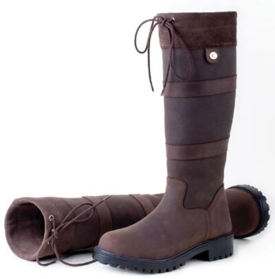 Rhinegold Elite Brooklyn Country Boots - Standard or Wide Calf