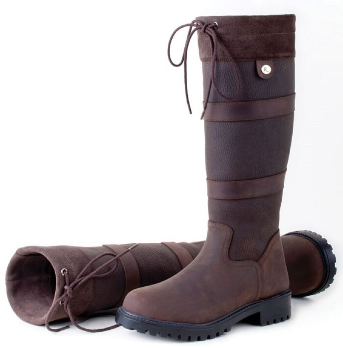 Rhinegold Elite Brooklyn Country Boots - Standard or Wide Calf