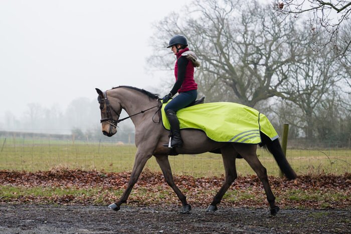 Waterproof Hi Viz Ride-on-Rug