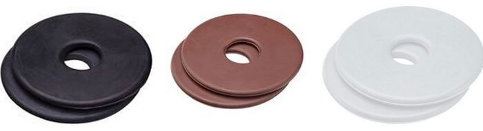 Rubber Bit Guards - Choice of Colours
