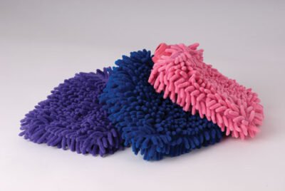 Harlequin Super Shine Chenille Grooming Mitt