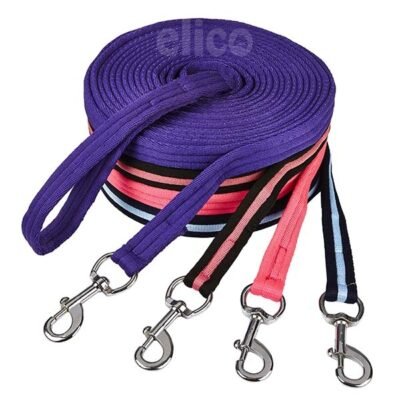 Soft Feel Padded Lunge Rein