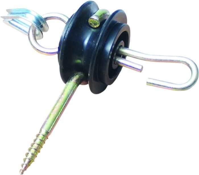 Electric Fence gate Anchors/Insulators (5 pack)
