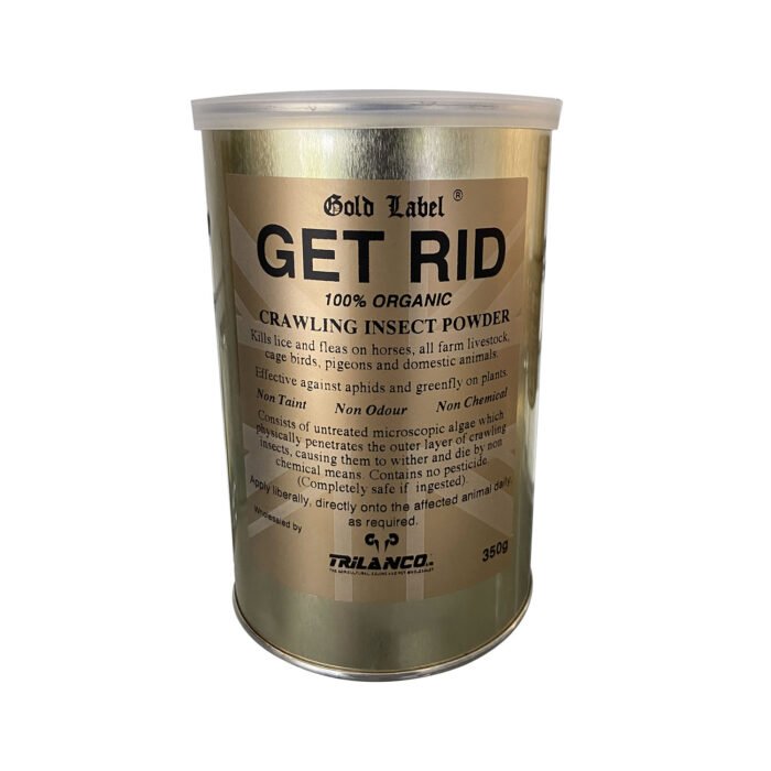 Gold label Get Rid insect Powder