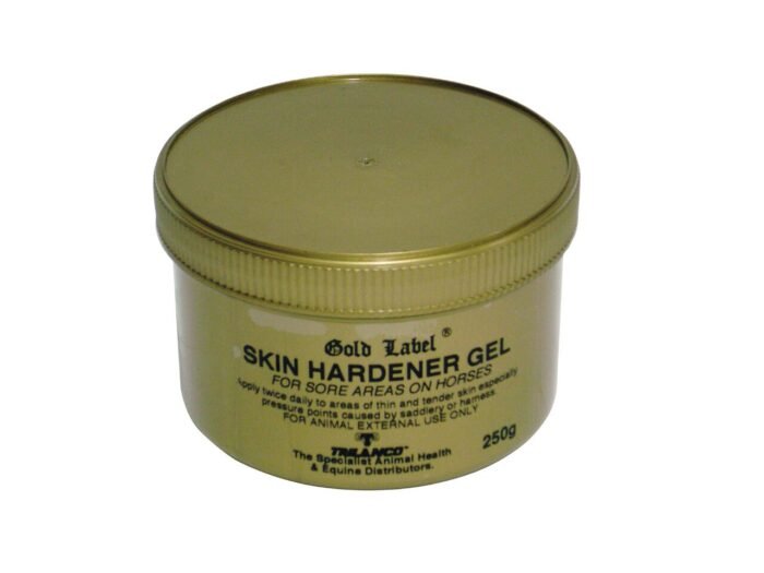 Gold Label Skin Hardener Gel -250g