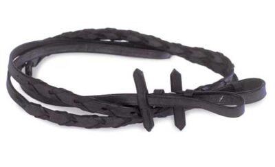 laced reins Leather Laced Reins
