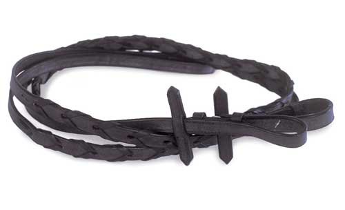 Leather Laced Reins