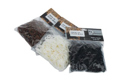 Rhinegold Silicone Plaiting Bands