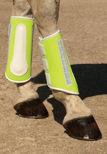 Reflective Brushing Boots - Pony Size