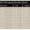 Rhinegold Elite Brooklyn Country Boots - Standard or Wide Calf