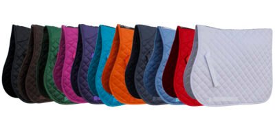 Rhinegold Cotton Quilted Numnah