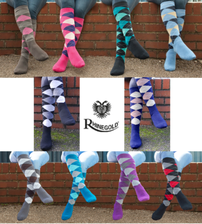 Rhinegold Fully Cushioned Sole Ladies Riding Socks