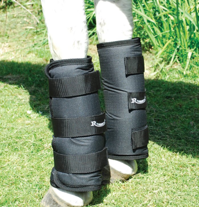 rhinegold elite half travel boots Rhinegold Half Travel Boots - Set Of 4