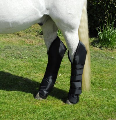 rhinegold full length travel boots2 Rhinegold Full Length Travel Boots-Set Of 4