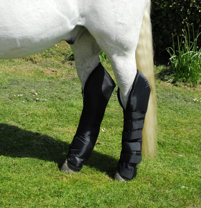 rhinegold full length travel boots2 Rhinegold Full Length Travel Boots-Set Of 4
