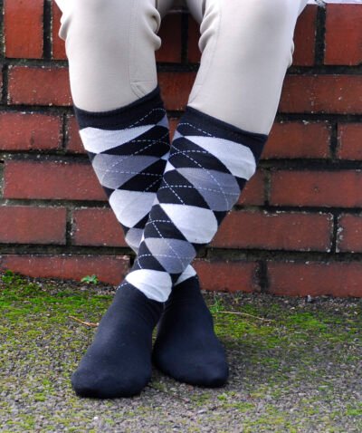 Rhinegold Cushioned Sole Mens Long Riding Socks