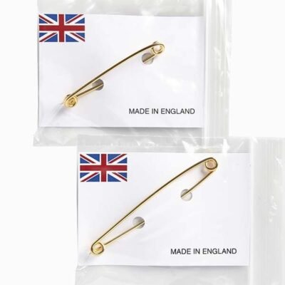 Gold Plated Stock Pin
