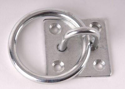 Metal Tie Ring