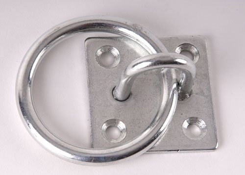 Metal Tie Ring